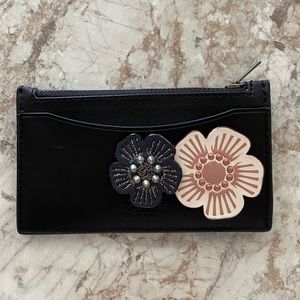 Coach create your own card case